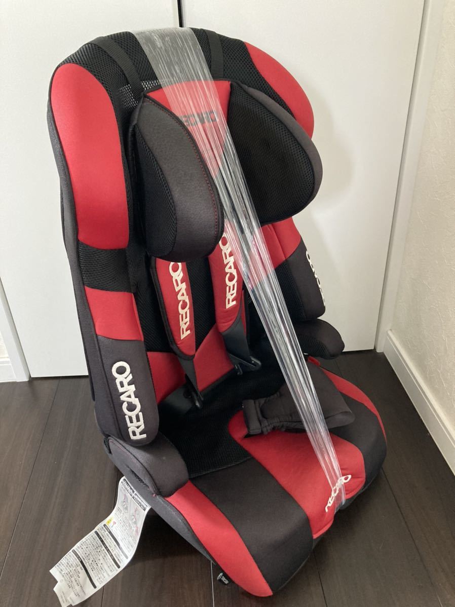 美品レカロ チャイルドシート スタート H1 RECARO Start H1 コンビ　ジョイトリップ　ジュニアシート レッド_画像1