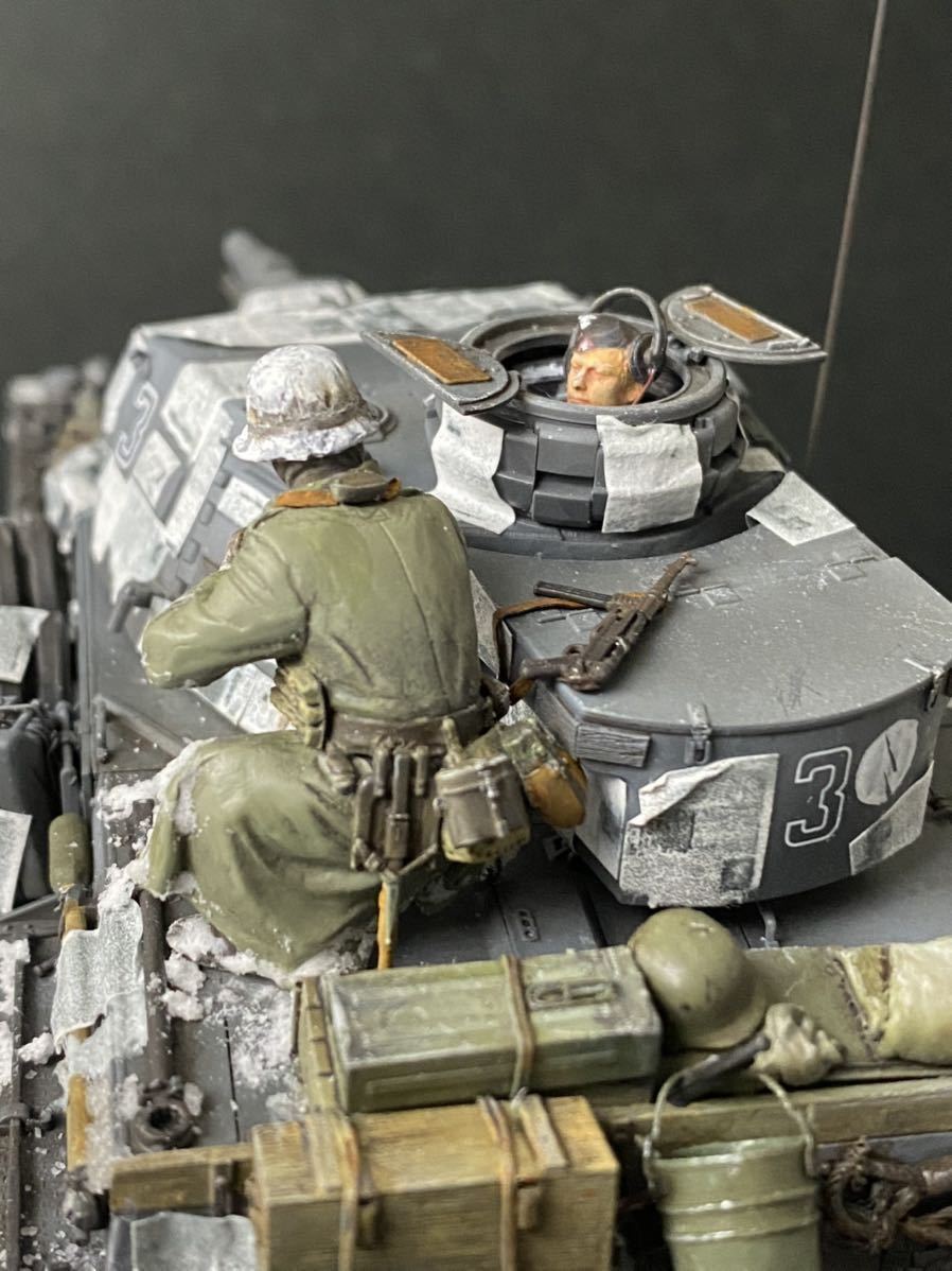 タミヤ 1/35 IV号戦車F型 ジオラマ タミヤ 1/35 IV号戦車F型 ジオラマ