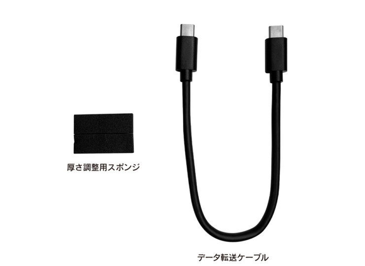 HDDケース/SSDケース 2.5インチ アルミニウム合金 最大4TB 最大6Gbps LAZOS L-HC-B/7483/送料無料_画像8