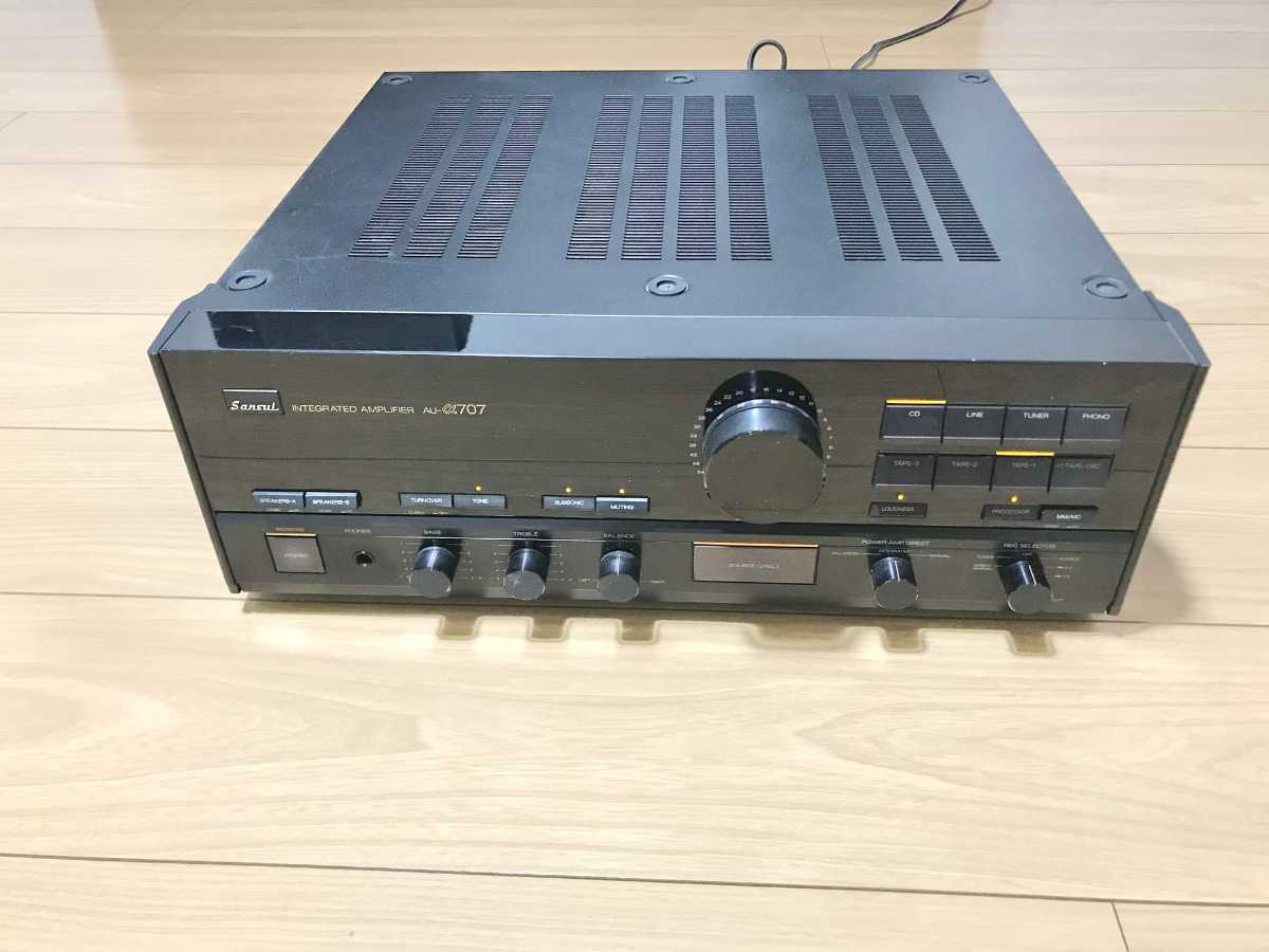 SANSUI サンスイ AU-α707 プリメインアンプ chateauduroi.co