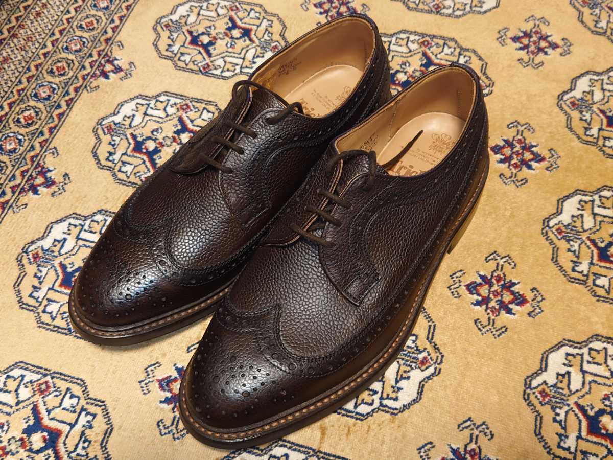 トリッカーズ /M6837 fulton/ウィングチップ ロングウィング トリッカーズ /M6837 fulton/ウィングチップ ロングウィング