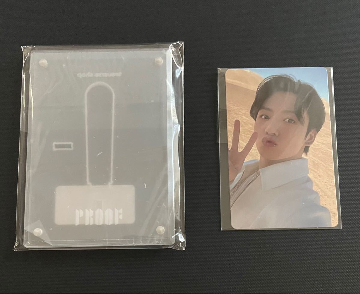 BTS proof weverse 特典 JUNGKOOK グク トレカ 新品未開封