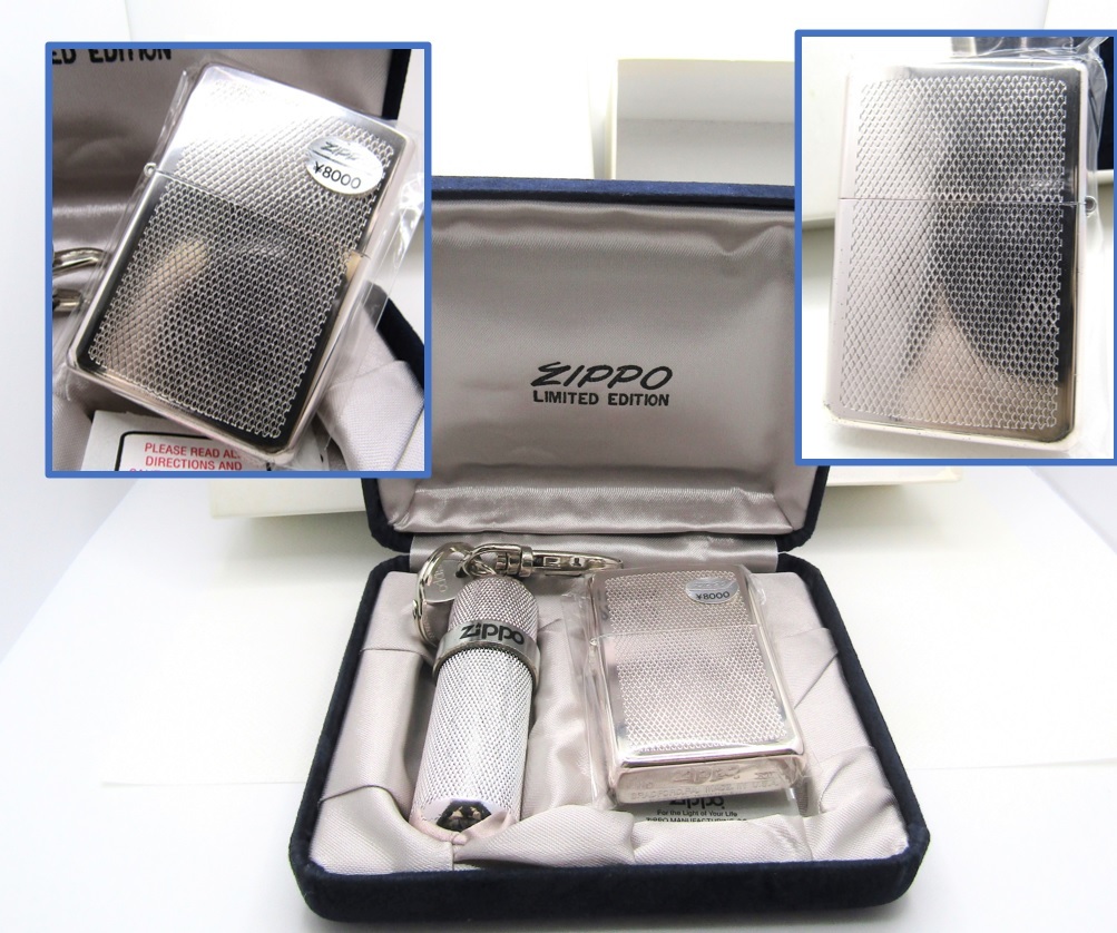 両面加工zippoジッポ ピルタンクセット☆1996年未使用 | percerhad.pe