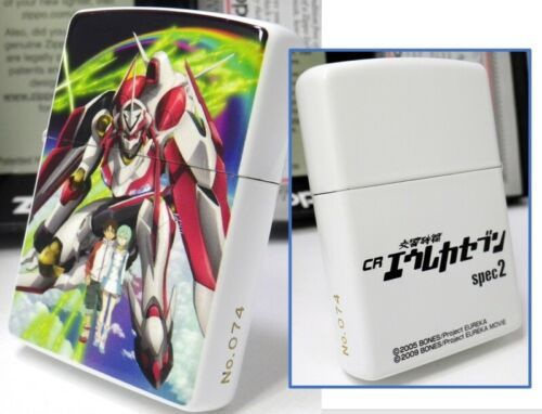 エウレカセブン☆zippoジッポ2012年未使用(Zippo)|売買された