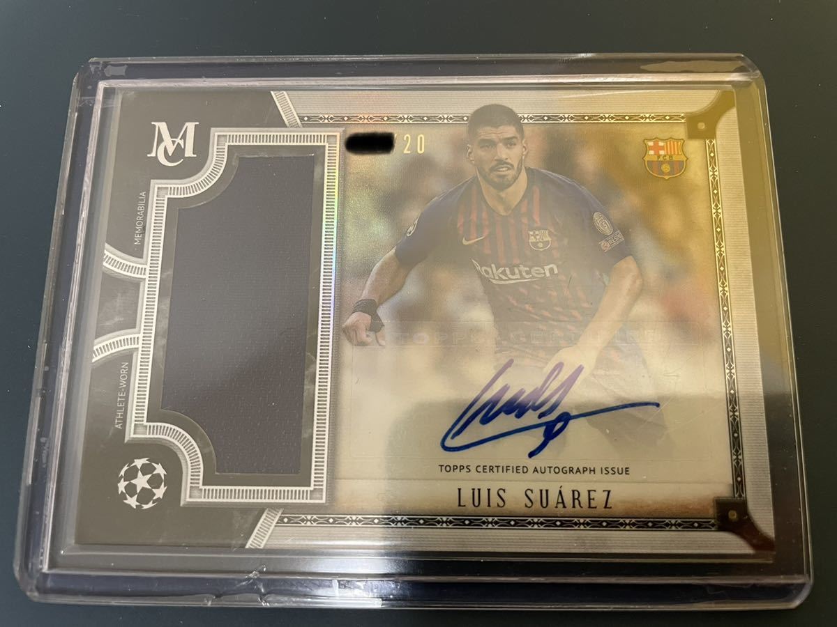 2018/19 TOPPS MUSEUM COLLECTION UEFA CHAMPIONS LEAGUE ルイス