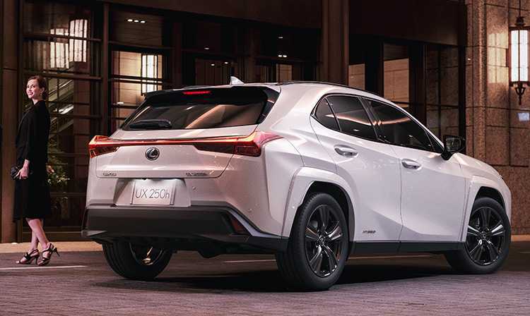 LEXUS UX カラードアーチモール レクサス純正品 1台分 4点セット 新品 083_画像2