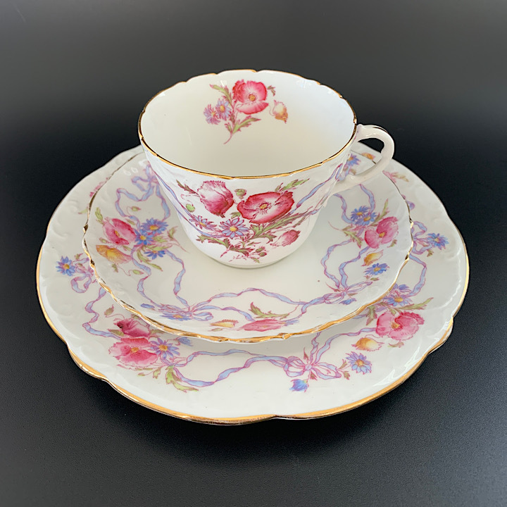 希少!】英国直輸入品! エインズレイ アンティーク 1890年代製