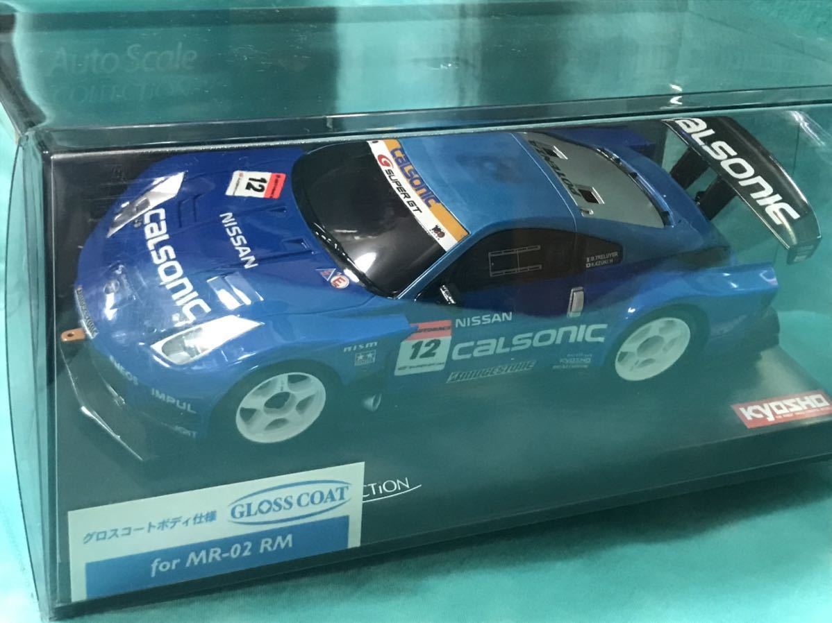 未開封 京商 ミニッツ レーサー Mini-Z JGTC SuperGT カルソニック インパル Z 2007 オート スケール MZX325CS ニッサン_画像2