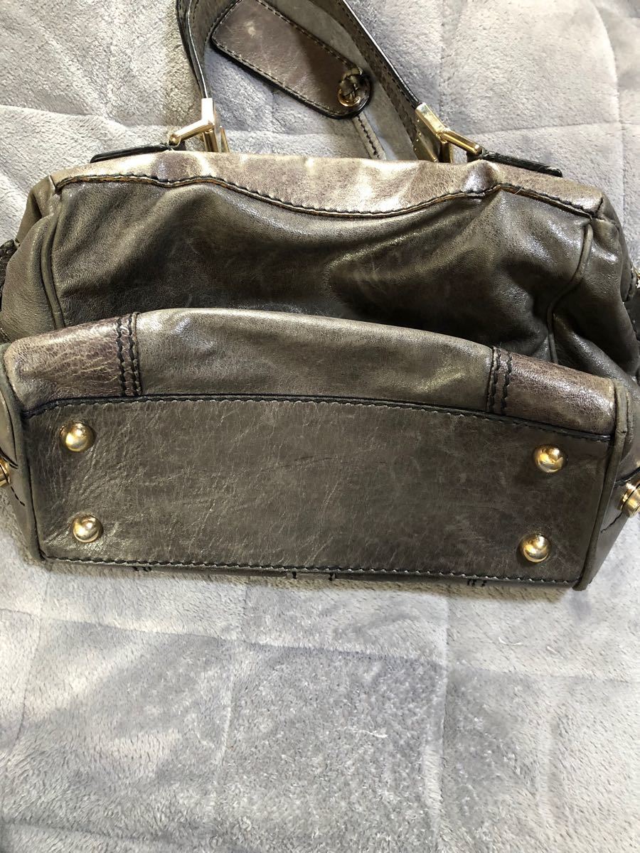 セール!D&G ドルチェ&ガッバーナ レザーバッグ 5