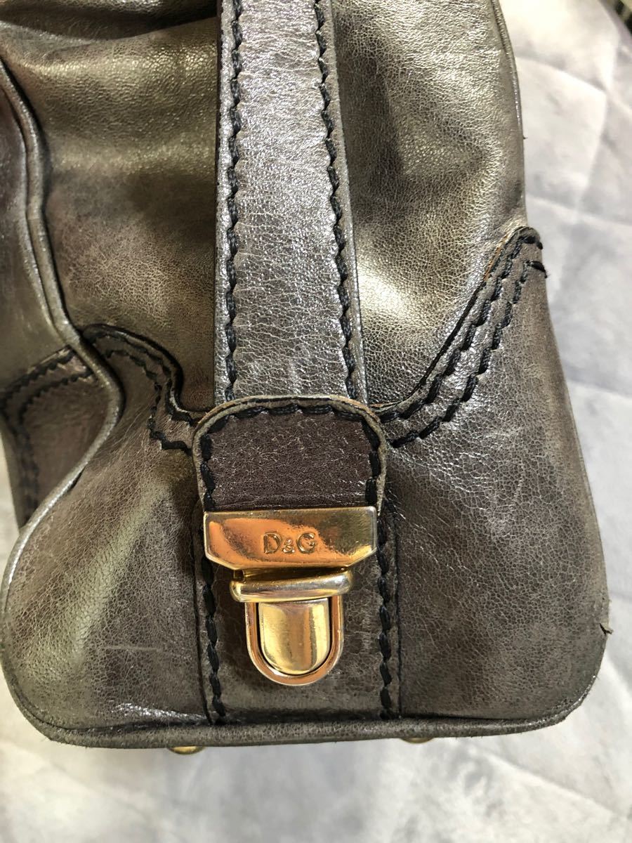 セール!D&G ドルチェ&ガッバーナ レザーバッグ 3