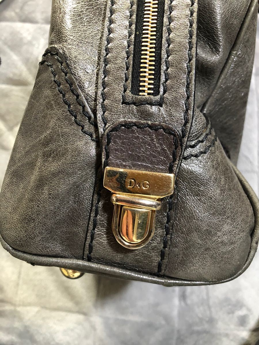 セール!D&G ドルチェ&ガッバーナ レザーバッグ 4