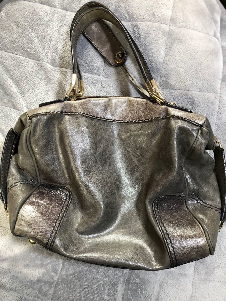 セール!D&G ドルチェ&ガッバーナ レザーバッグ 2