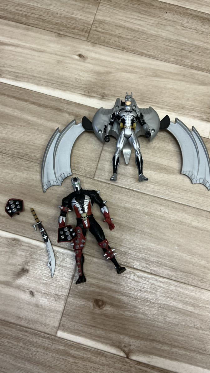 バットマンフィギュアスポーンフィギュア Batman&Spawn