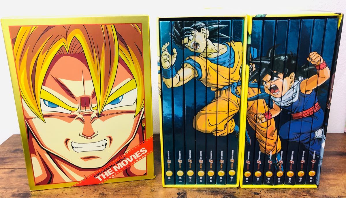 ドラゴンボール DVD BOX セット 鳥山明