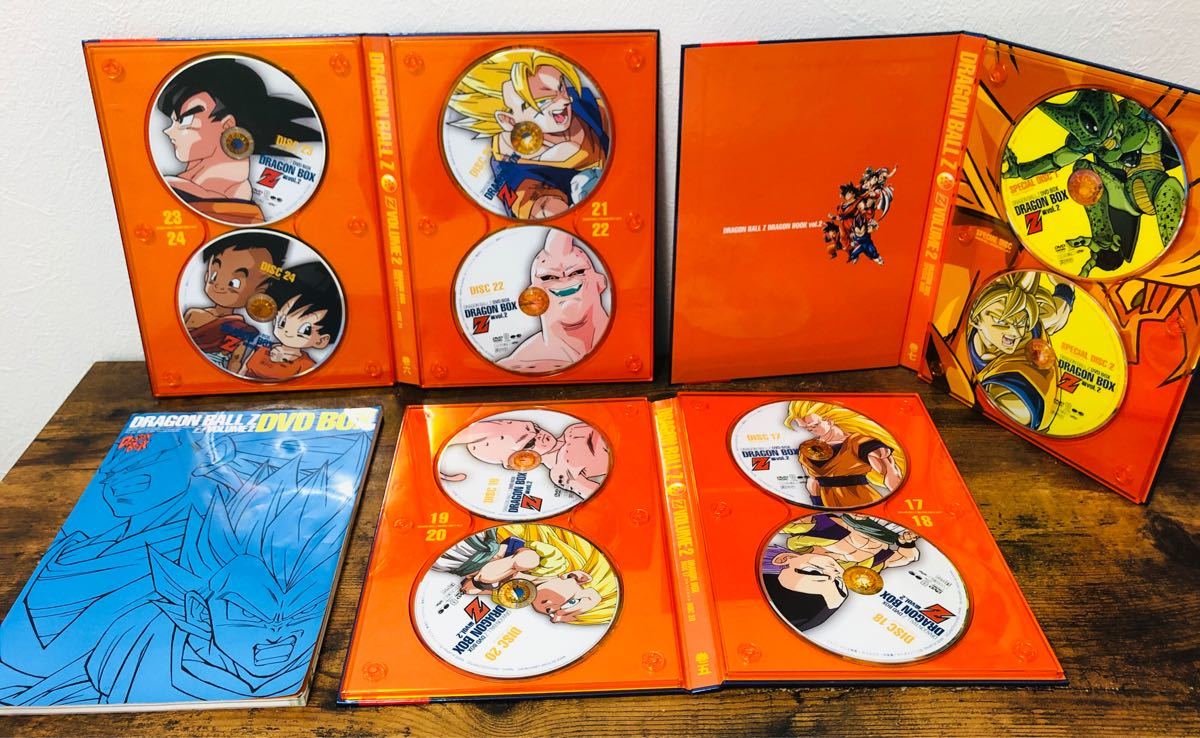 ドラゴンボール DVD BOX セット 鳥山明