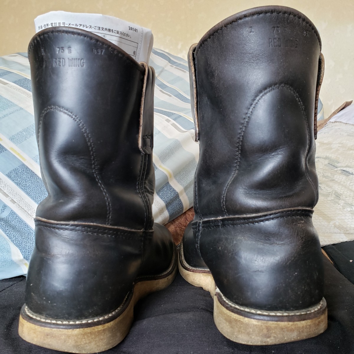 茶芯 vintage ヴィンテージ REDWING レッドウィング 8169 ペコス 茶芯 vintage ヴィンテージ REDWING レッドウィング 8169 ペコス