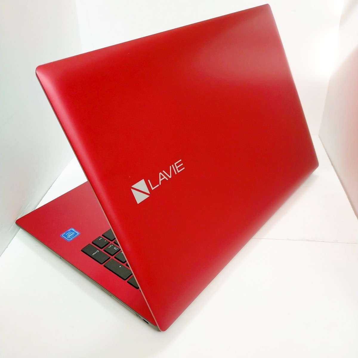 おしゃれなレッド♪】WEBカメラ/HDD1TB/NEC/LaVie/ノートPC/初心者向け