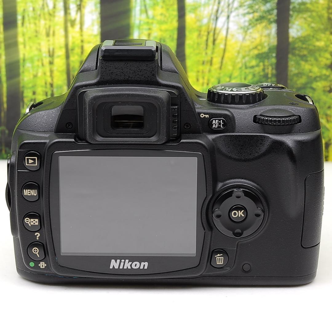 Nikon D40ダブルセット☆スマホ転送OK♪低コストな一眼レフ☆2843