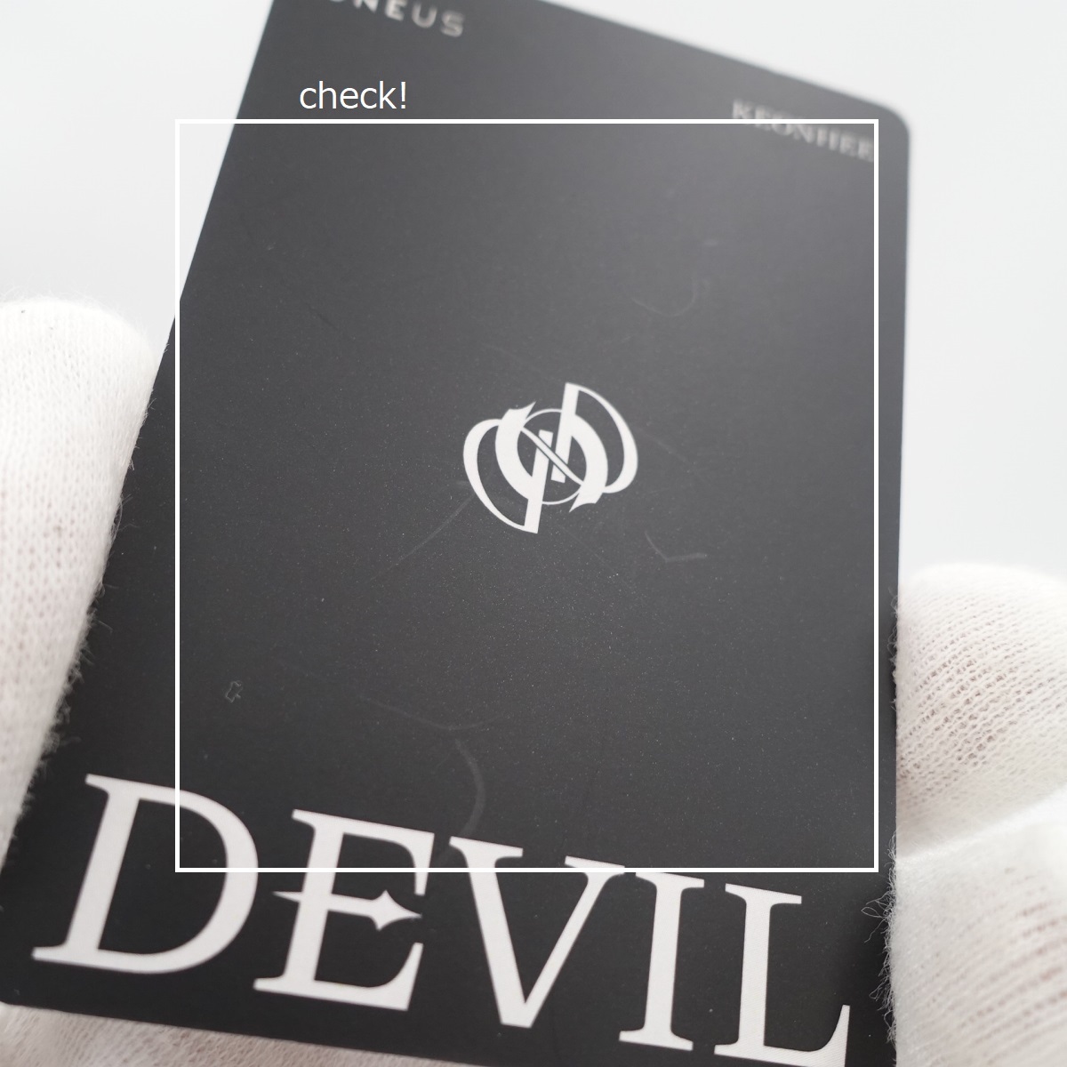ONEUS ワナス/1st full album DEVIL/GREEN ver. PHOTO BOOK フォトブック/ヨントン トレカ カード/KEONHEE コンヒ/6337_画像10