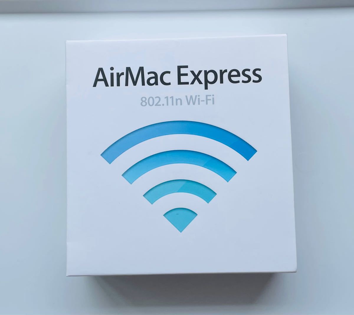 ☆ Apple純正　AirMac Express MB321J/A ☆ 中古品出品 ☆