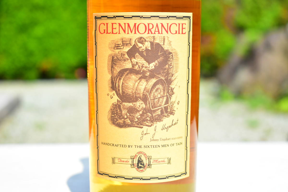 GLENMORANGIE グレンモーレンジ 10年 シングル ハイランド モルト