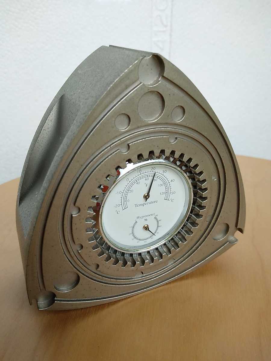 ヤフオク! - マツダ ロータリーエンジン型 温度計 湿度計 置物 MAZ...