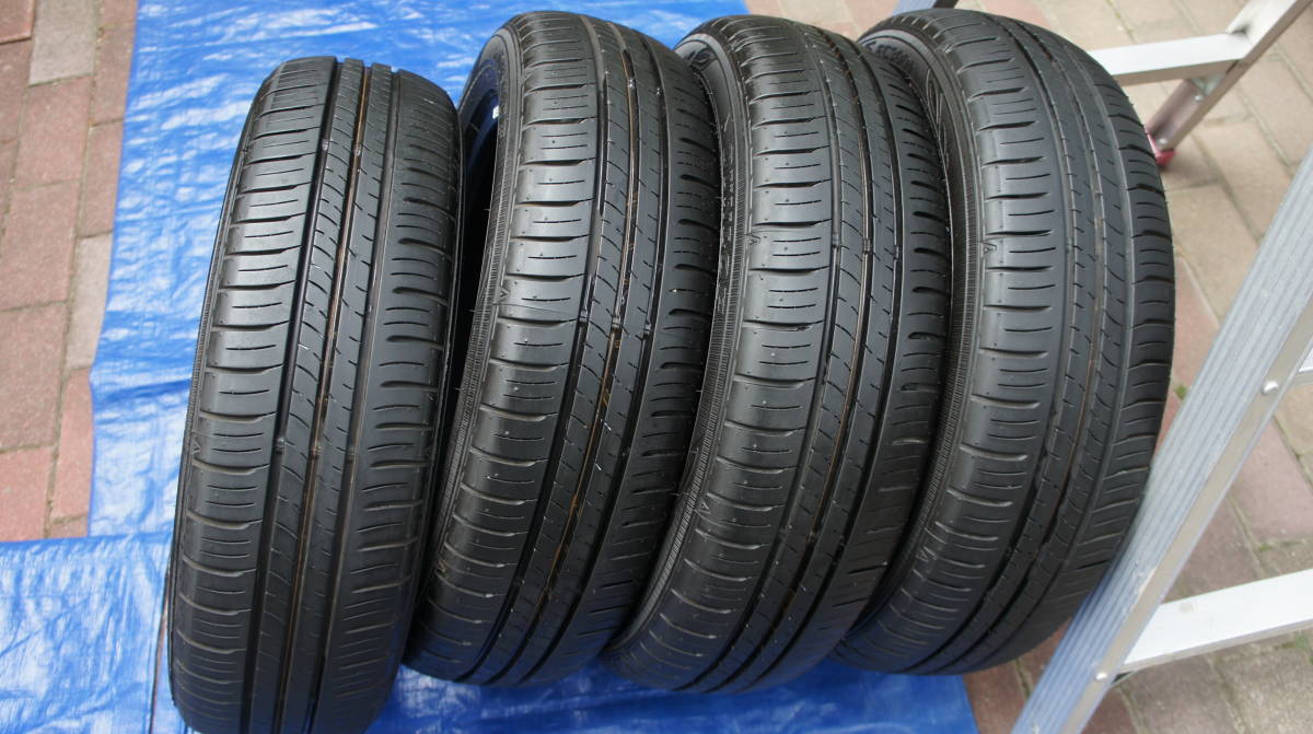 サマータイヤ 165/60R15 77H ダンロップ ENASAVE EC300+ 21年製