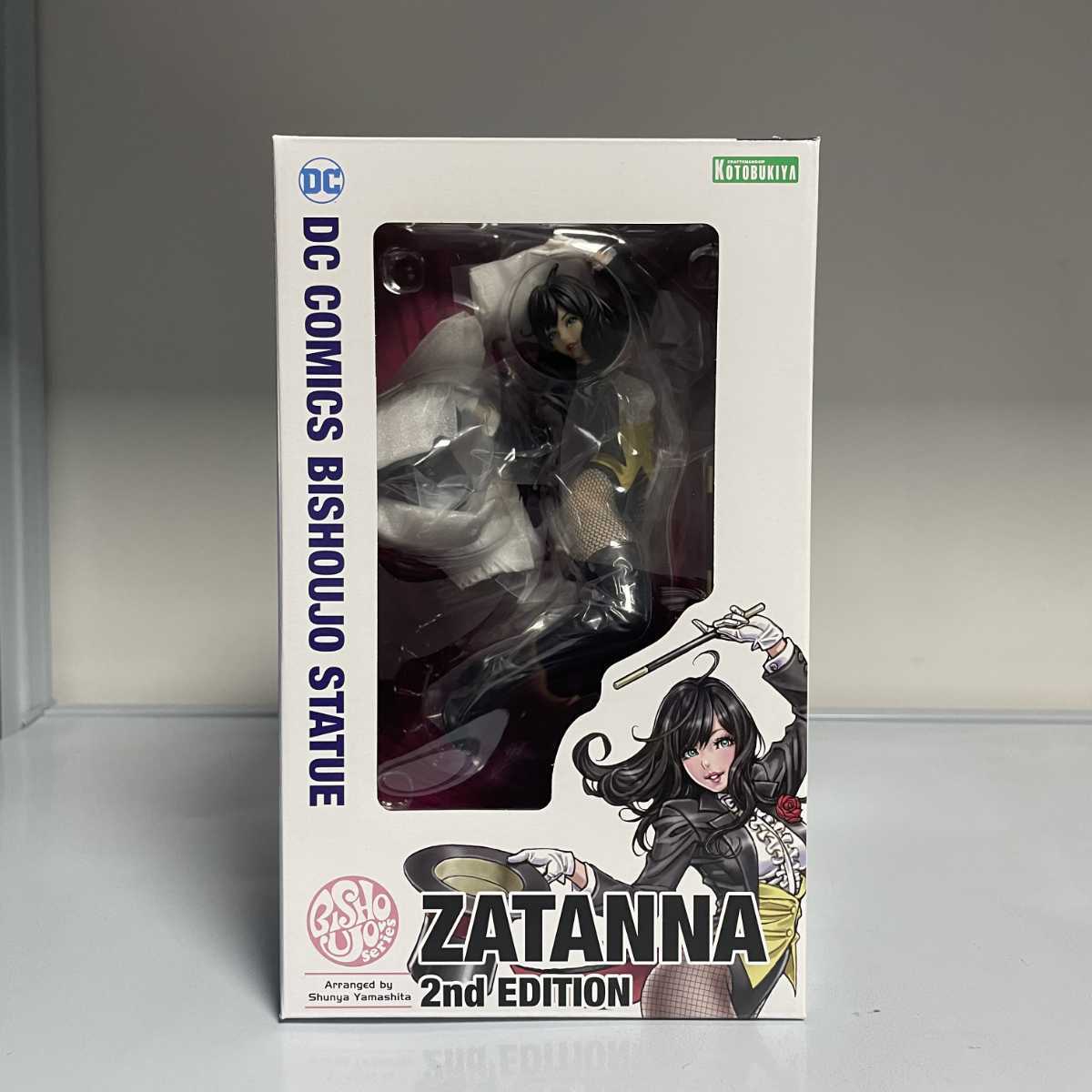 コトブキヤ DC COMICS美少女 DC UNIVERSE ザターナ 2nd Edition 1/7