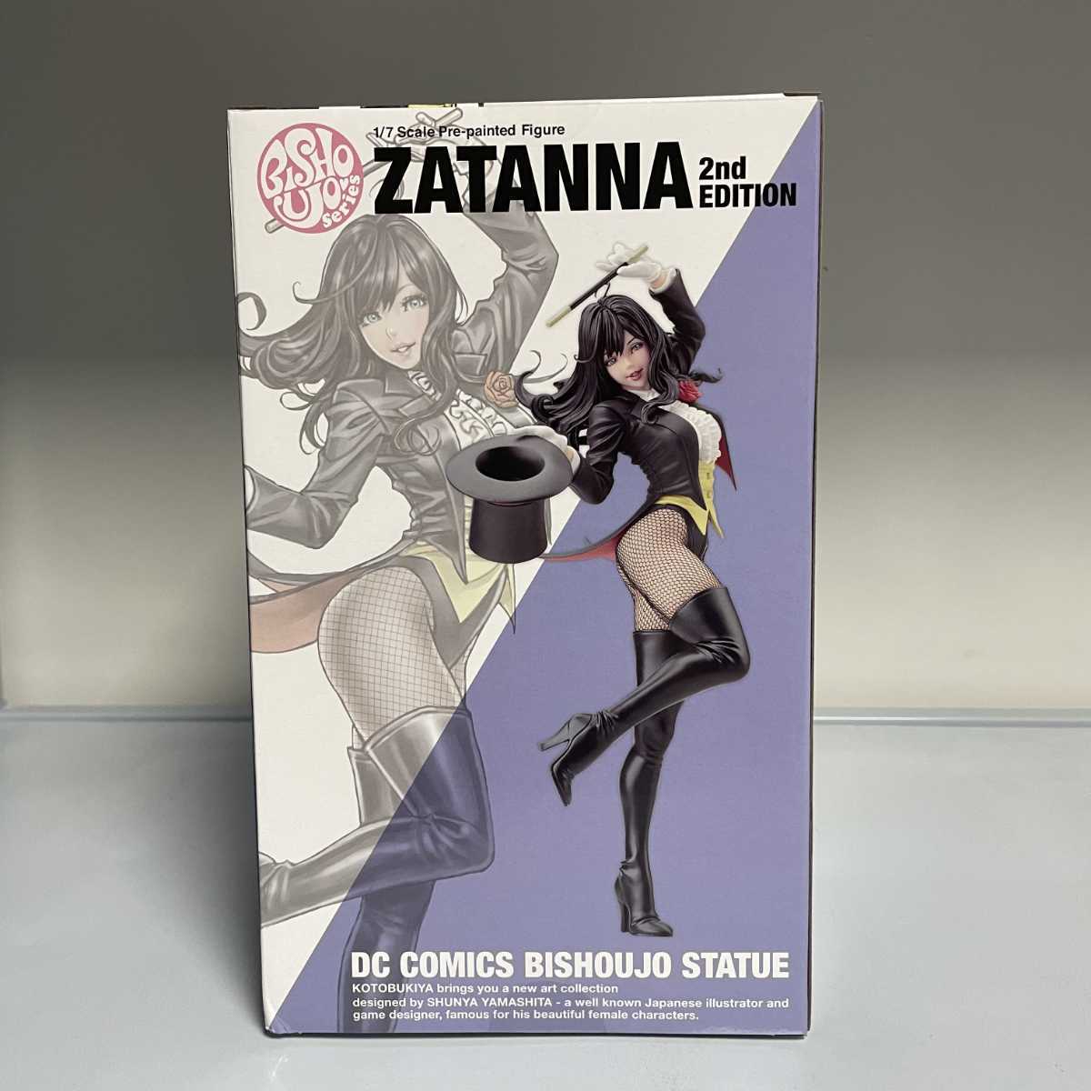 コトブキヤ DC COMICS美少女 DC UNIVERSE ザターナ 2nd Edition 1/7