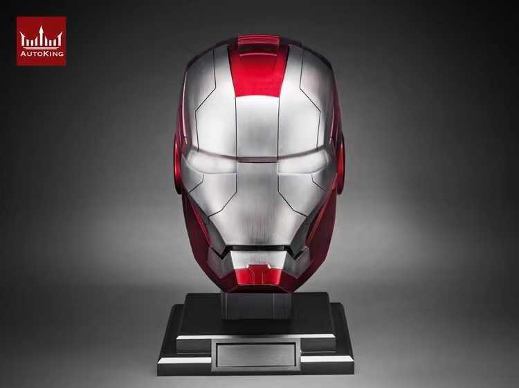 AutoKing アイアンマン マーク5マスク 1/1ヘルメット 動作確認済み www