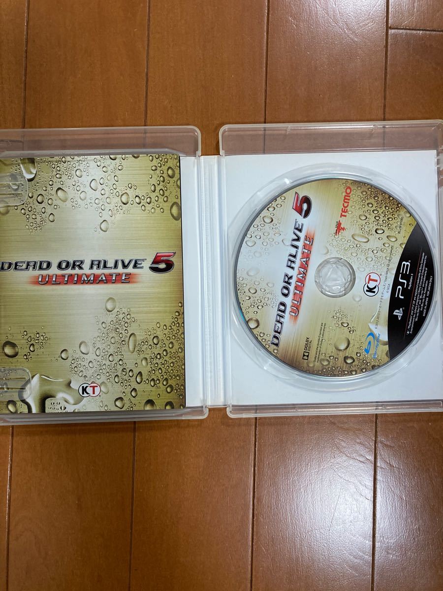 PS3 DEAD OR ALIVE 5 Ultimate デッドオアアライブ5