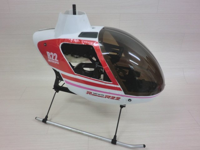 ☆JR ロビンソンR22 エルゴ50 部品取り スケールヘリコプター