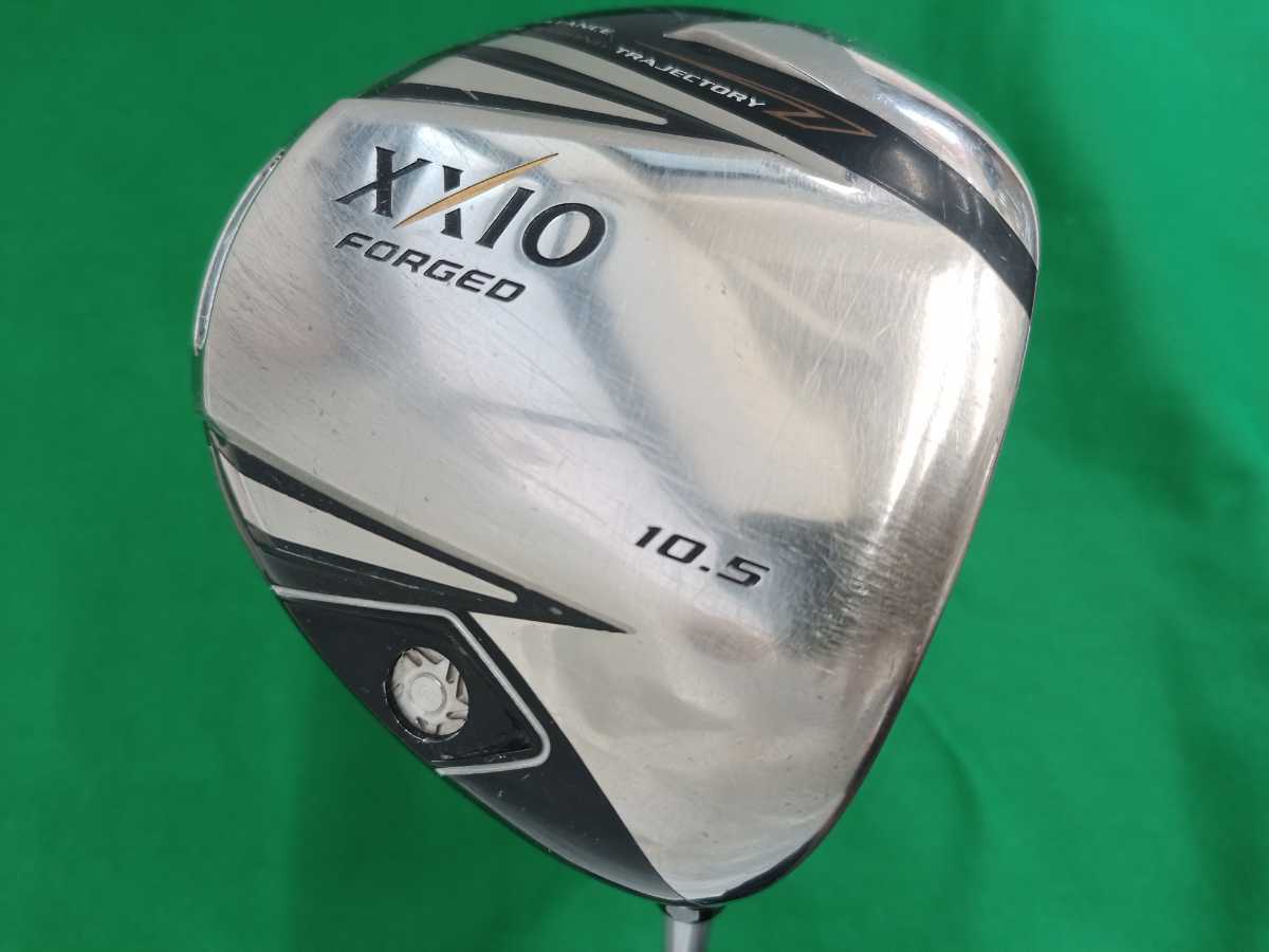 05】【1W】【即決価格】ダンロップ XXIO フォージド(2011)/10.5度