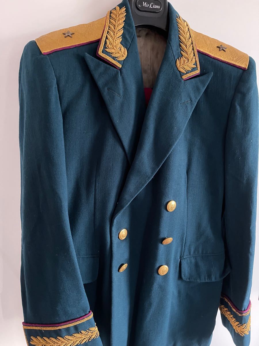 ソ連軍 M58 少将 将官 礼服 上下セット | contifarma.pe