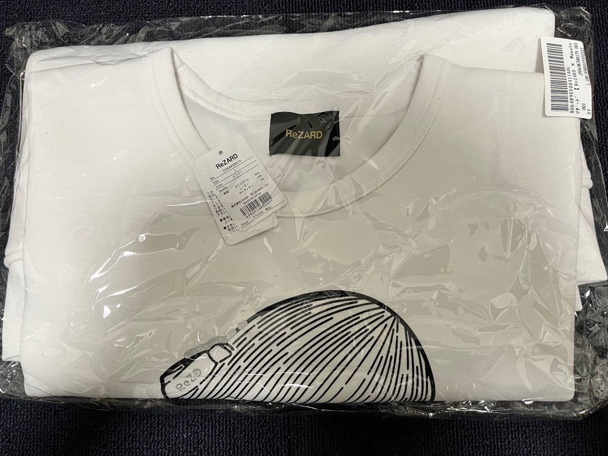 ReZARD×Masato Yamaguchi の限定コラボ 半袖 | contifarma.pe