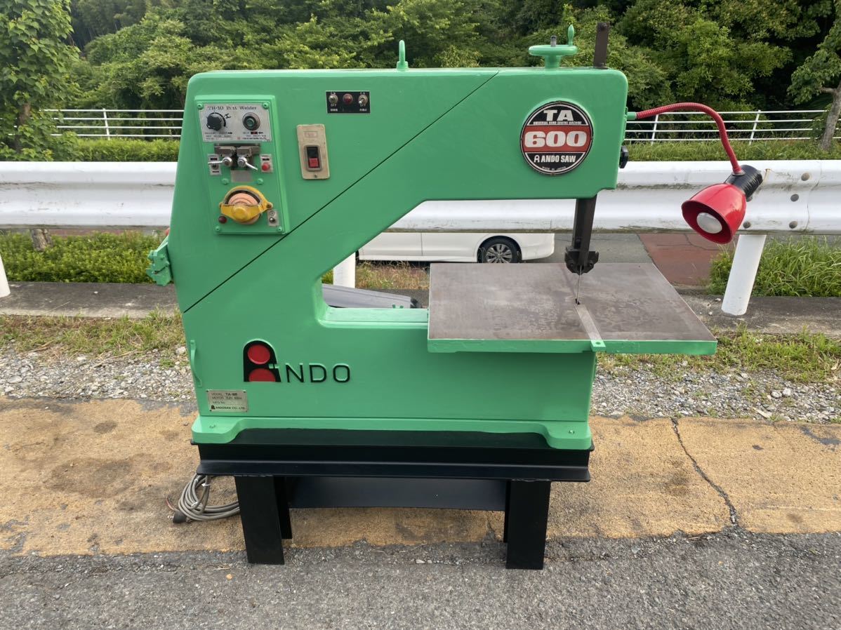 Yahoo!オークション - 中古品 アンドソー ANDO SAW TA-600 Yahoo!オークション - 中古品 アンドソー ANDO SAW TA-600