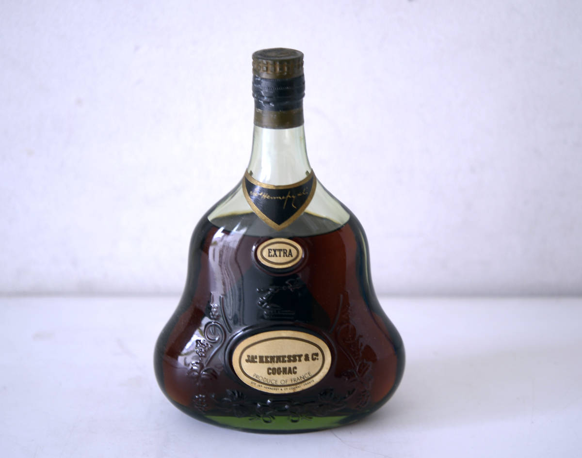 ヘネシー ジャズ エクストラ 金キャップ グリーンボトル 700ml www
