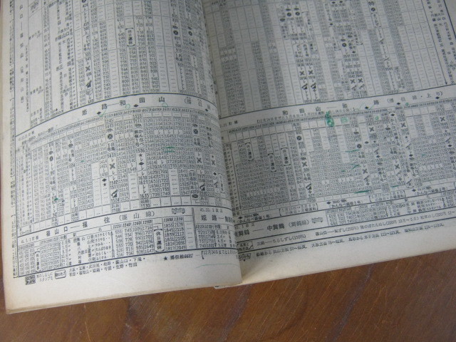 交通公社の時刻表　1971(昭和46)年　1月号 ■_画像6