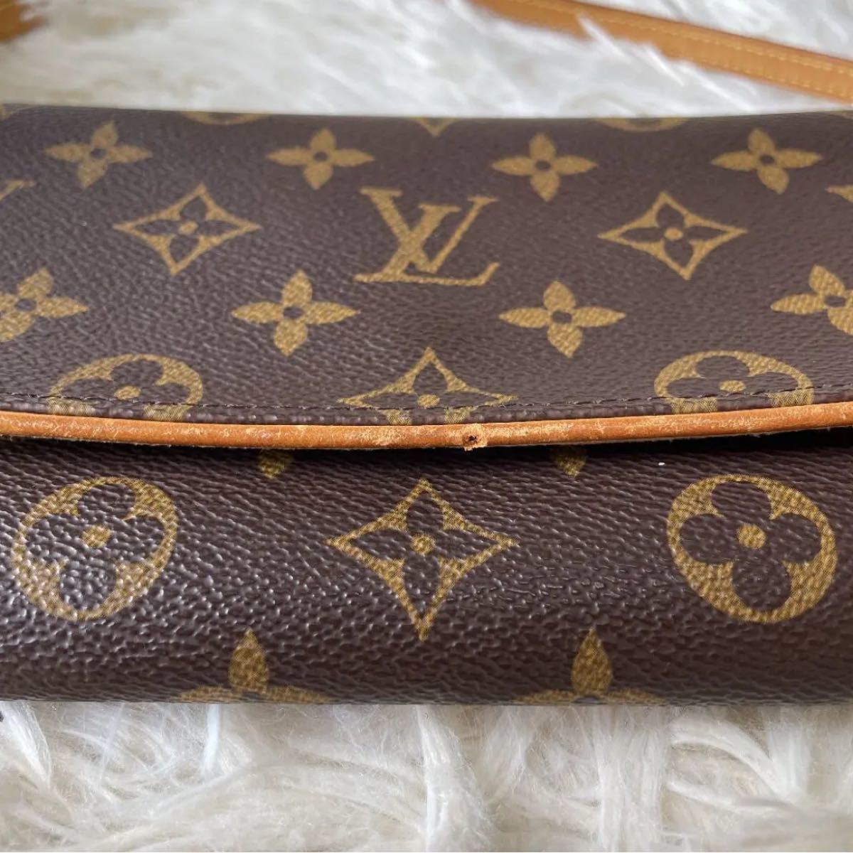 廃盤品 LOUIS VUITTON ルイヴィトン ポシェットツイン GM ショルダー