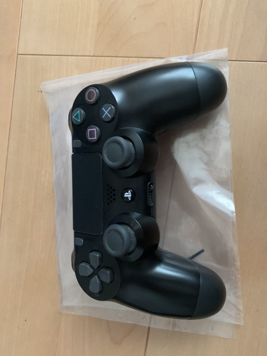 1円〜 PS4 本体 PlayStation 4 ジェット ブラック CUH-2000AB01 500GB 