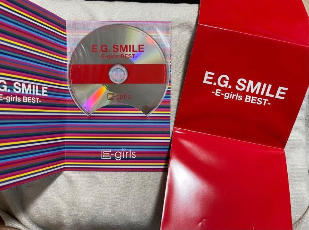 【E-girls SMILE DVD BEST 】2CD＆3DVD＋ブックレット
