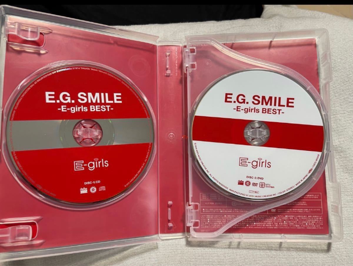 【E-girls SMILE DVD BEST 】2CD＆3DVD＋ブックレット