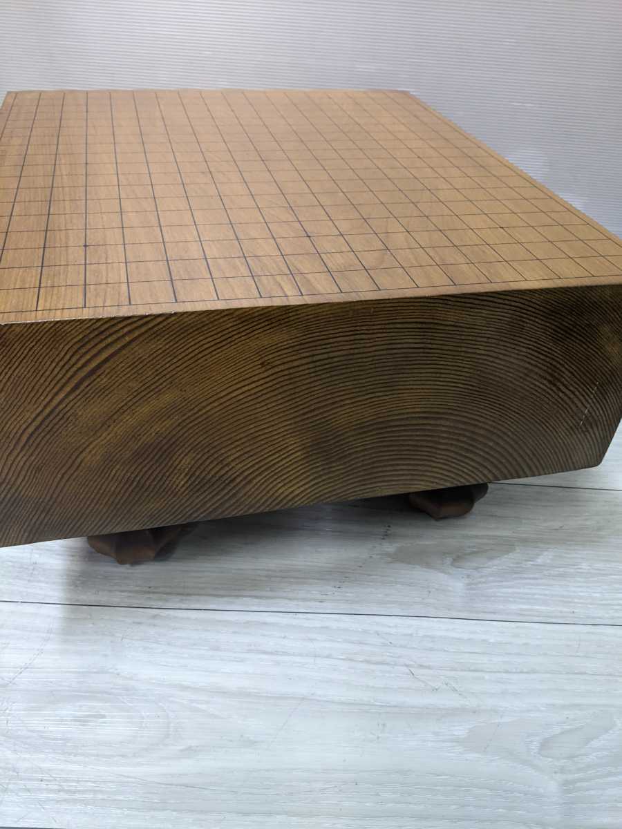 囲碁盤 木製 脚付き 碁石 碁盤セット(中古)のヤフオク落札情報
