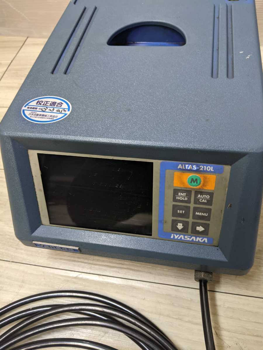 ヤナコ計測 IYASAKA/イヤサカ ALTAS-110L CO/HC排気ガス ヤナコ計測 IYASAKA/イヤサカ ALTAS-110L CO/HC排気ガス