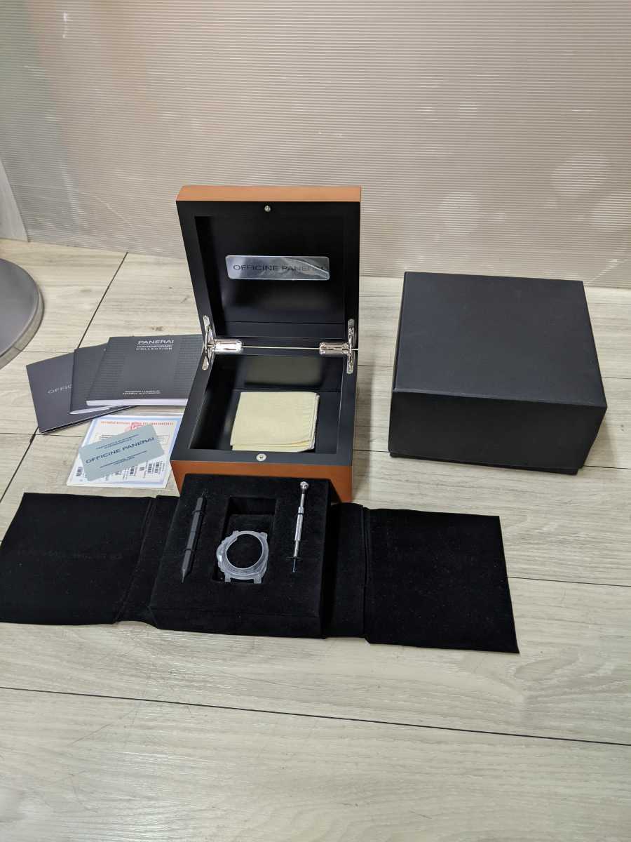OFFICINE PANERAI オフィチーネ・パネライ 空箱 腕時計なし bpbd