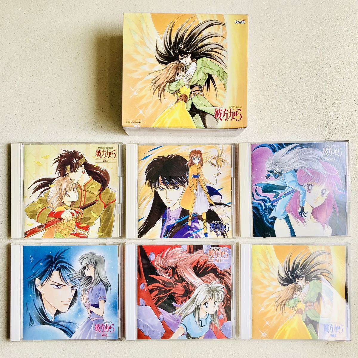 通販新品 CDドラマDUO 彼方から 全６巻 ひかわきょうこ原作 - CD