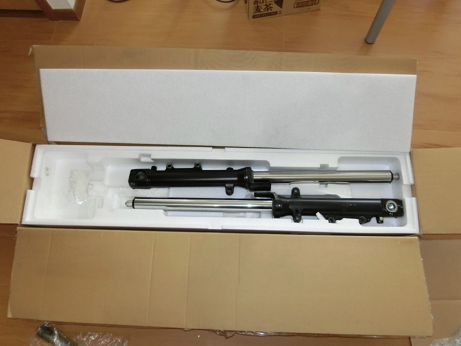 ★☆ZRX1200 フロントフォーク SKFシール付き GPZ900R ZRX1100 ZZ-R1100などに☆★