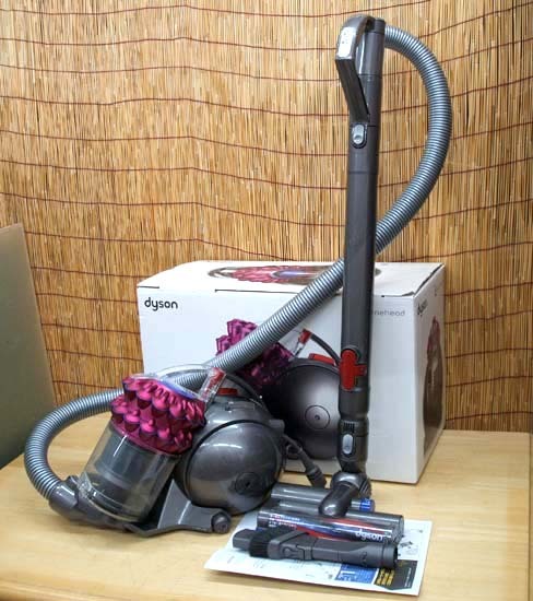 DC63 Dyson キャニスター掃除機-