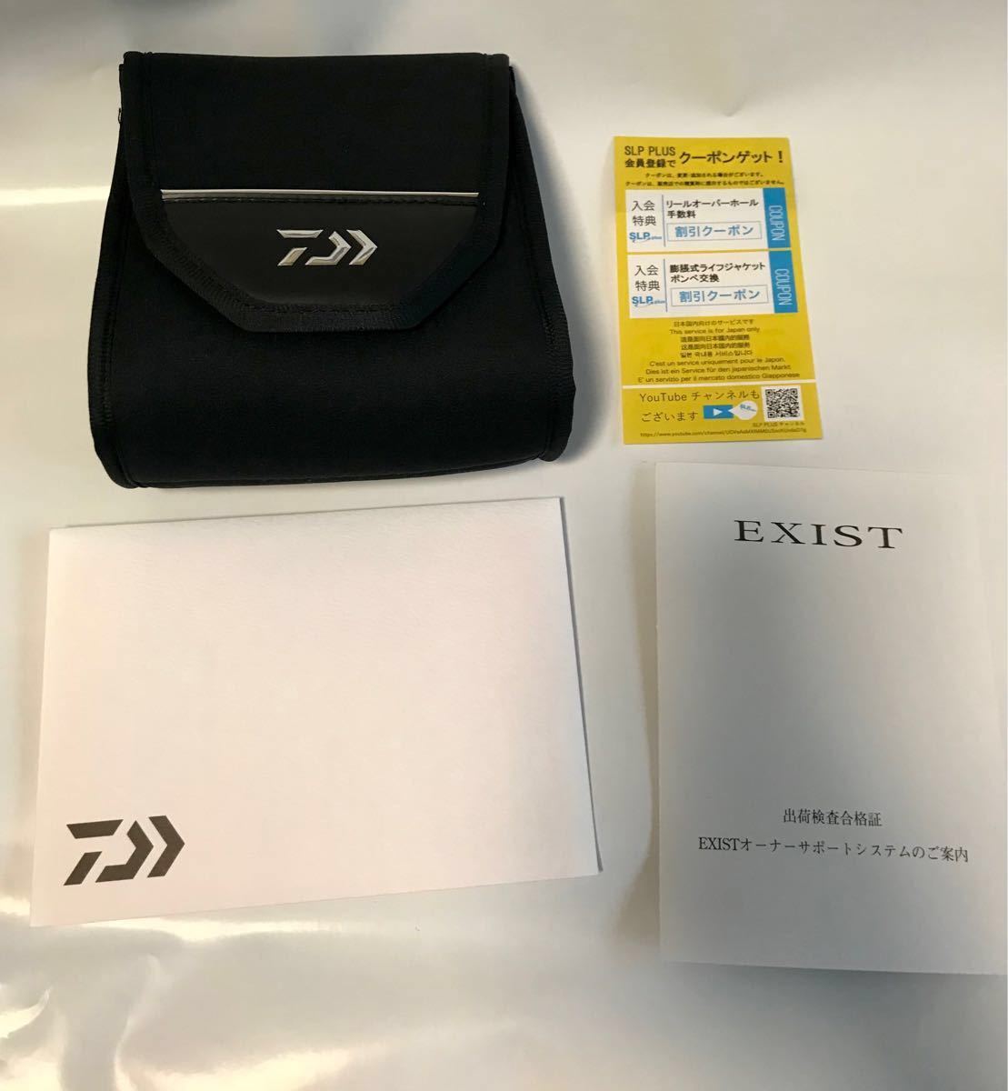 超美品 ダイワ 22イグジスト LT2500S-DH EXIST ダブルハンドル エギング