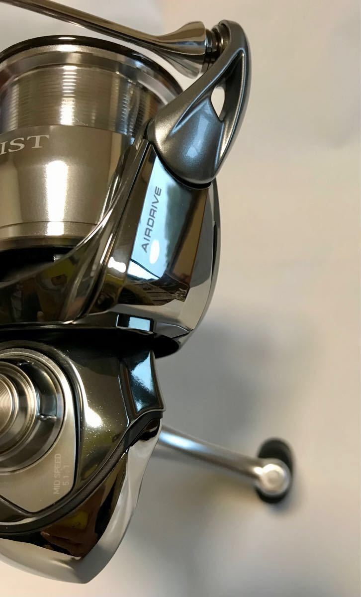 超美品 ダイワ 22イグジスト LT2500S-DH EXIST ダブルハンドル エギング